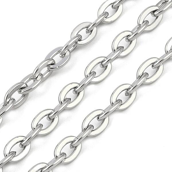 Non-Tarnish 304 Stainless Steel Link Chains