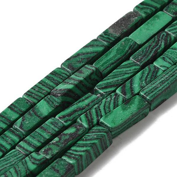 Synthetic Malachite Beads Strands