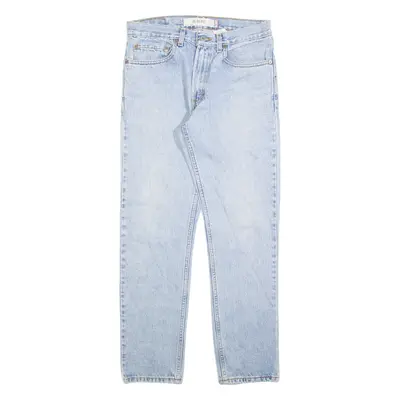 LEVI'S 512 Jeans Mens Blue Slim Tapered Stone Wash W31 L30