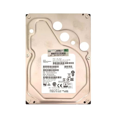 818363-001 HP 2TB 6Gb/s SATA 7200 3.5-Inch Hard Drive