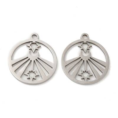 Non-Tarnish 201 Stainless Steel Pendants