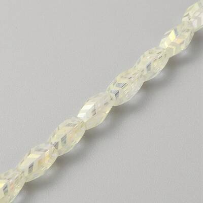 Transparent Electroplate Glass Beads