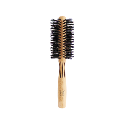 Tek - Round Brush with Reinforced Boar Hair Bristles - 55mm