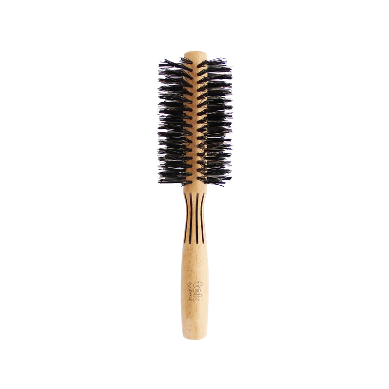 Tek - Round Brush with Reinforced Boar Hair Bristles - 55mm