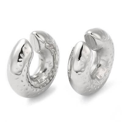 Non-Tarnish 304 Stainless Steel Cuff Earrings