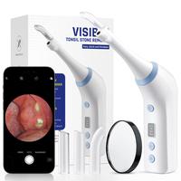 Electronic Tonsil Stone Remover with Camera, Vacuum Tonsil Stone Removal Kit, 3 Suction Levels, Tonsil Stone Cleaner Tool, Or...