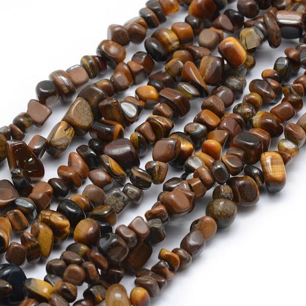 Natural Tiger Eye Beads Strands