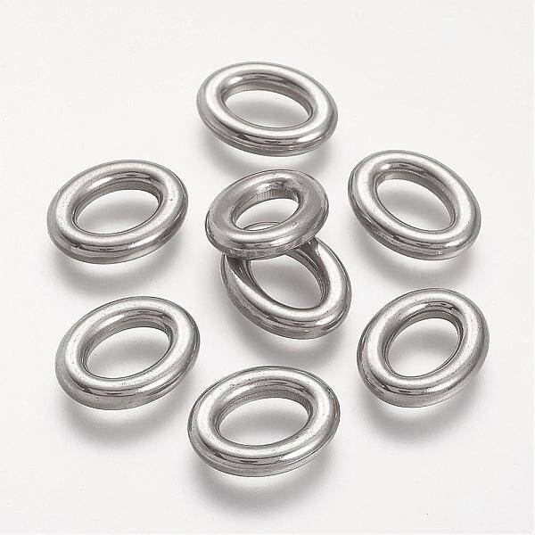 Tarnish Resistant 304 Stainless Steel Linking Ring