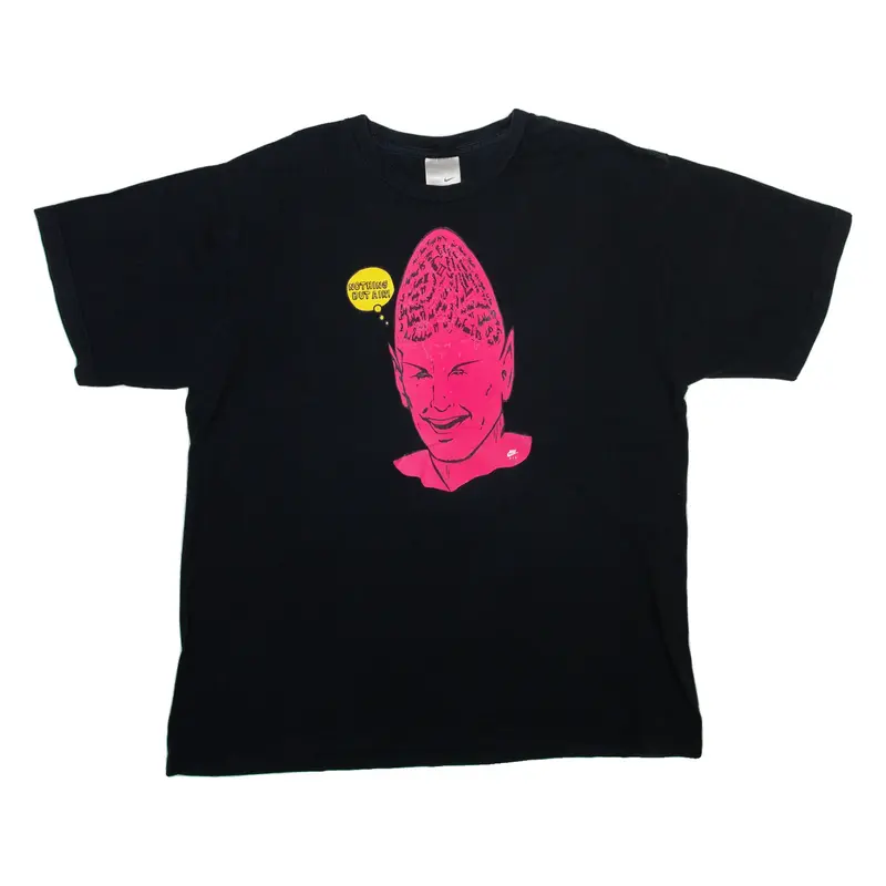 NIKE Air Nothing But Air Mens T-Shirt Black XL
