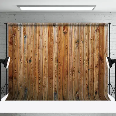 Aperturee Natural Retro Brown Wood Grain Photography Backdrop, 3X2FT(1MX0.6M), 14 USD, wood backdrops, NYHD9I93-M