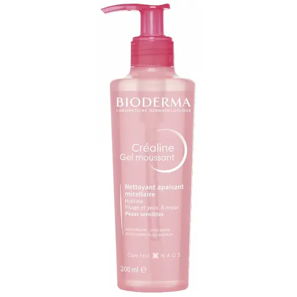 Bioderma Crealine Gel Foam 200ml