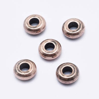 Brass Spacer Beads