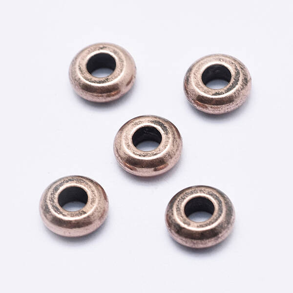 Brass Spacer Beads