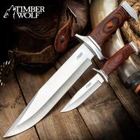 Timber Wolf Knife Set