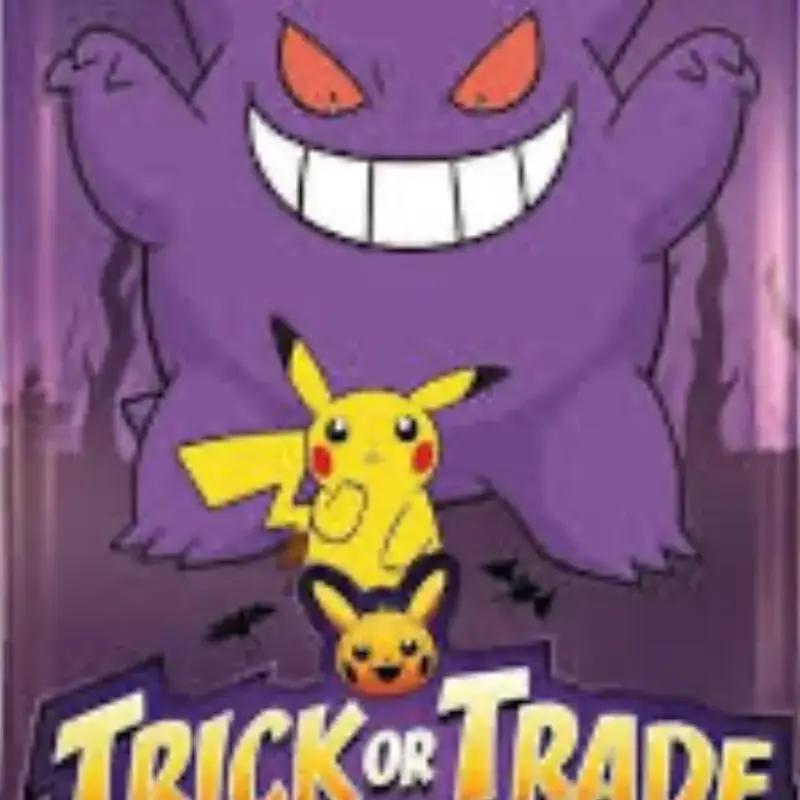 Pokémon Trick or Trade pack ( Pullbox )