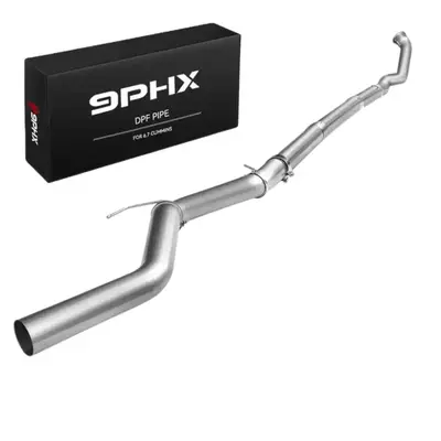 2007.5-2012 Cummins 6.7L DPF Delete Turbo Pipe 4 inch For Dodge Ram