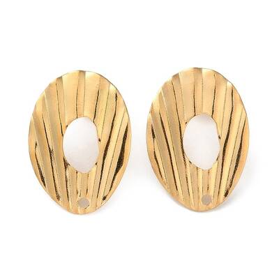 304 Stainless Steel Stud Earring Findings