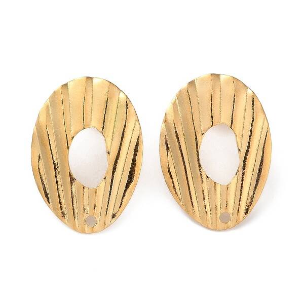304 Stainless Steel Stud Earring Findings
