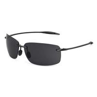 Unisex Ultralight Polarized Sports Sunglasses 2025 Summer Tr90 Rimless High Quality Outdoor Shades for Fishing Baseball Drivi...