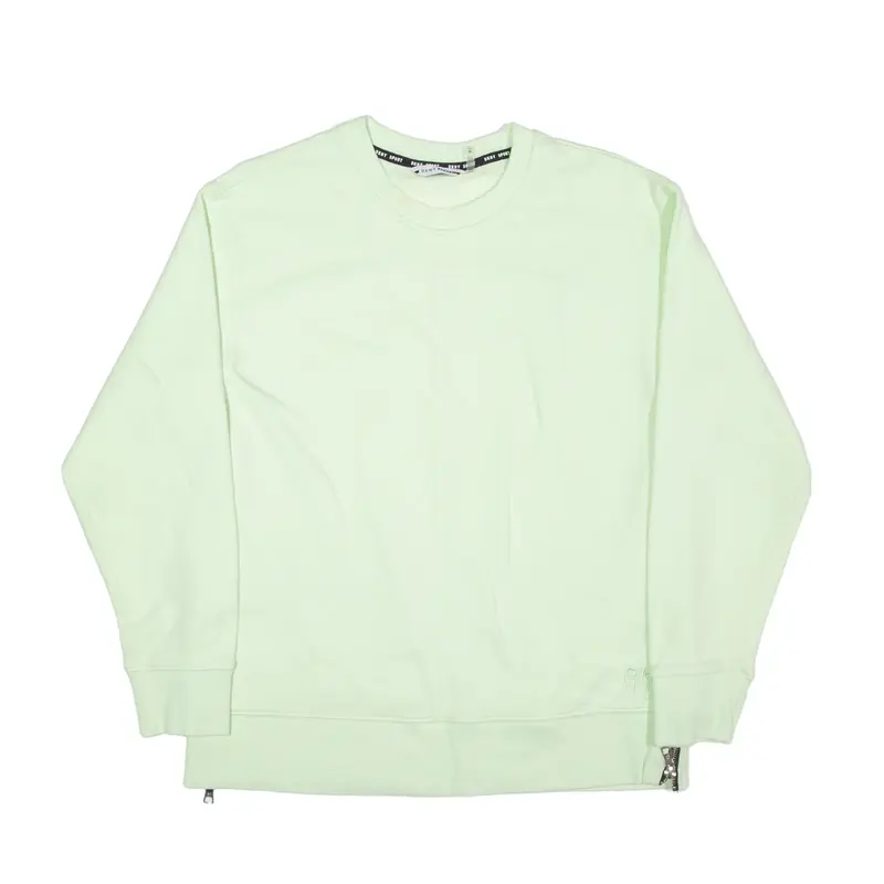 DKNY Sport Sweatshirt Green Womens M