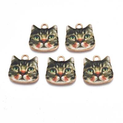 Printed Alloy Pendants
