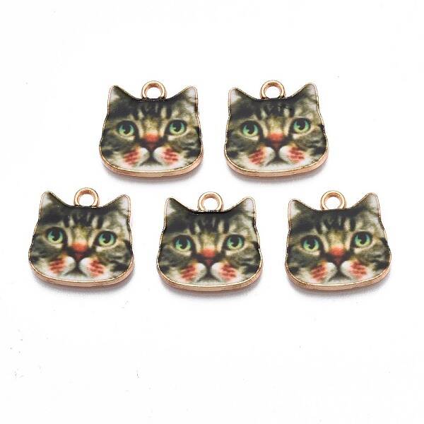 Printed Alloy Pendants