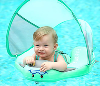 Mambobaby New Non-Inflatable Baby Swimming Float Seat Float Baby Swimming Ring Pool Toys Fun Accessories Boys Girls General