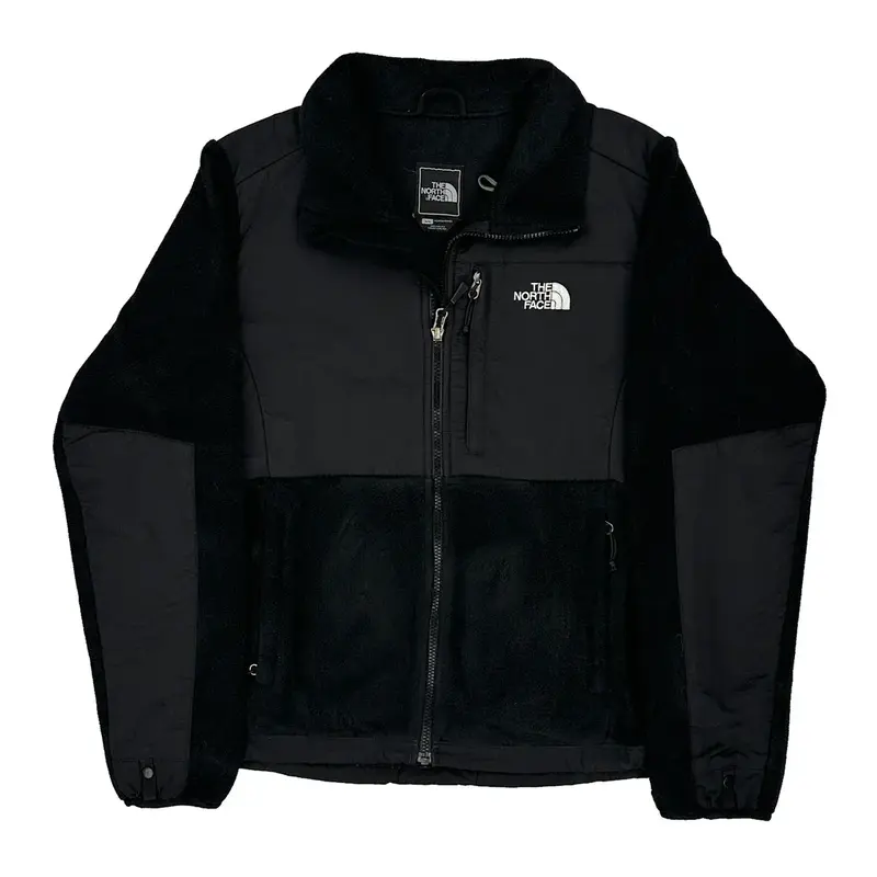 The North Face Fleece Jacket - Medium Black Polyester