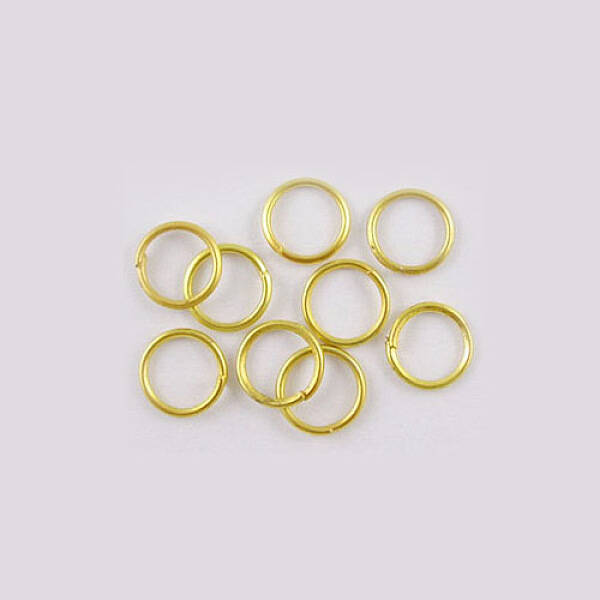 Iron Open Jump Rings