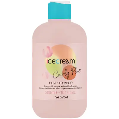 Inebrya Ice Cream Plus Curl Shampoo 300 ml