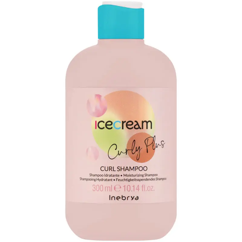 Inebrya Ice Cream Plus Curl Shampoo 300 ml