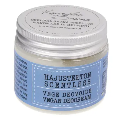 Kaurilan sauna Vegan Fragrance Free Deodorant Cream (50ml)