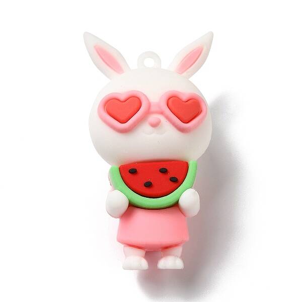 PVC Plastic Cartoon Big Pendants