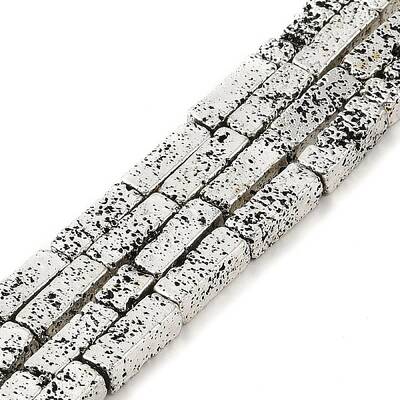Electroplated Synthetic Non-Magnetic Hematite Beads Strands