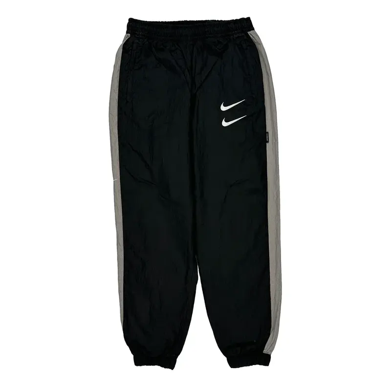 Nike Tracksuit - Large Black Nylon | Size: large