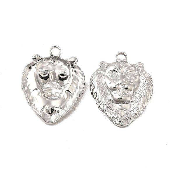 Non-Tarnish 304 Stainless Steel Pendant Cabochon Settings