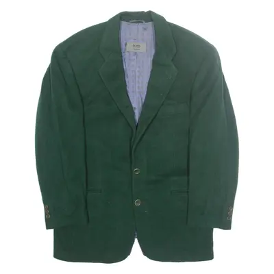 HUGO BOSS Mens Blazer Jacket Green Wool L