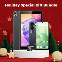 FOXXD TikTok Installed phone & tablet Special Bundle (A67 Unlocked Smartphone + V8 Tablet+ SD card)