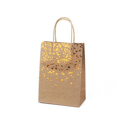 Stamping Style Kraft Paper Bags