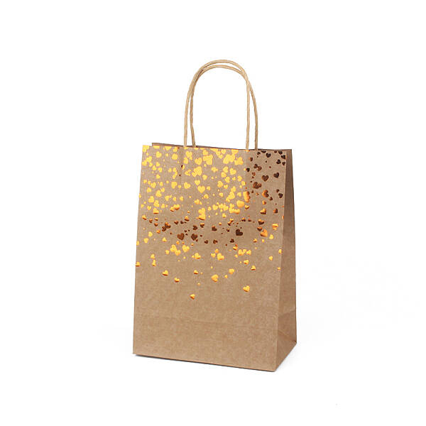 Stamping Style Kraft Paper Bags