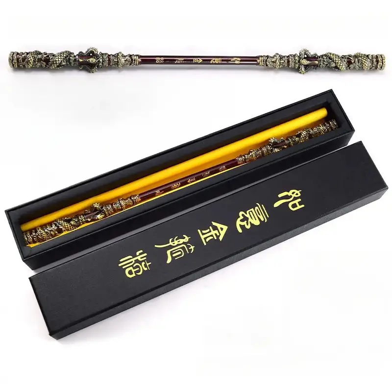 Superbuybox Black Myth: Wukong 35cm Weapon Bronzecloud Ruyi Staff Game Collection Desk Room Decoration Backpack Pendant Gift