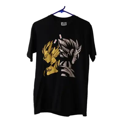 Dragon Ball Z 5 Pro Athletic T-Shirt - Small Black Cotton
