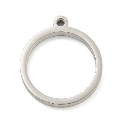 Non-Tarnish 304 Stainless Steel Laser Cut Pendants