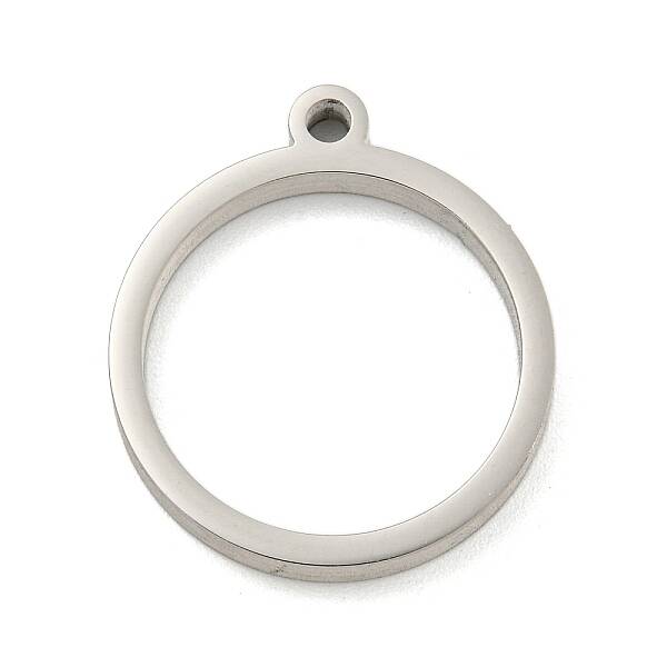 Non-Tarnish 304 Stainless Steel Laser Cut Pendants