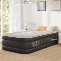 YITAHOME Twin/Twin XL Air Mattress with Built-in Pump and Carry Bag, Elevated Inflatable Mattress Blow Up Mattress for Campin...