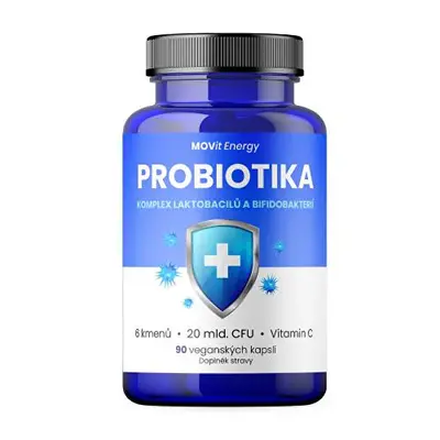 Movit Energy Probiotici, Complesso Di Lattobacilli E Bifidobatteri 90 Capsule Vegane
