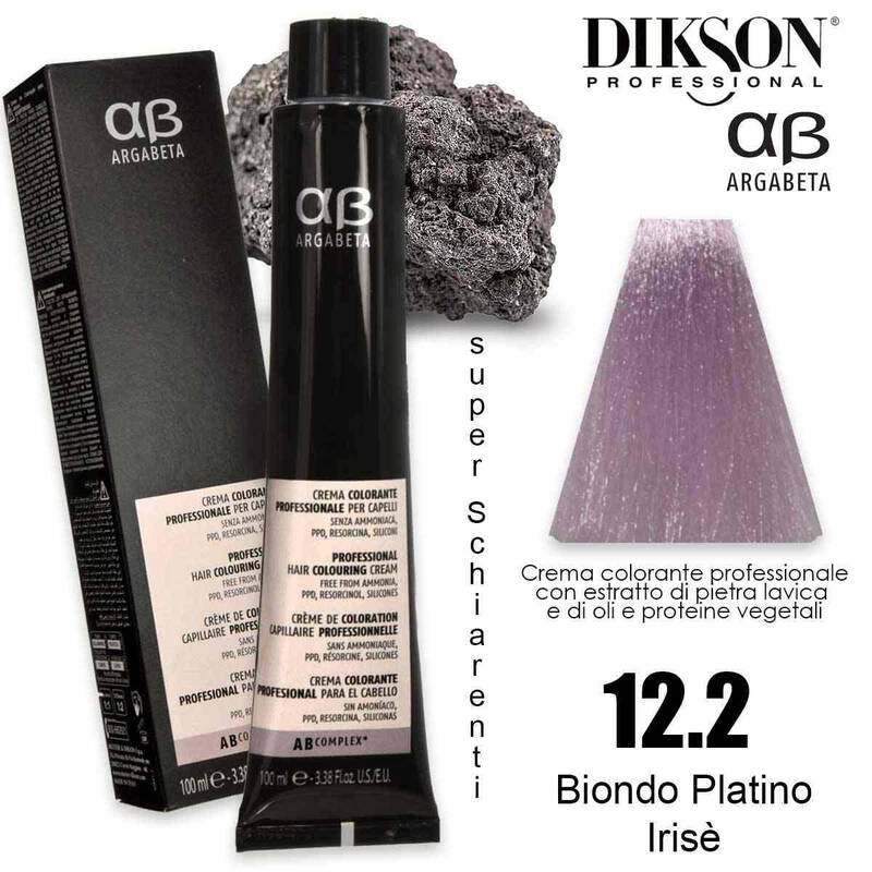 Dikson Argabeta Color 100 Ml 12.2 Platinum Blonde Iris