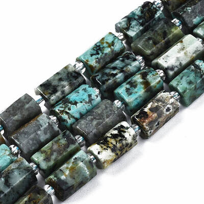 Natural African Turquoise(Jasper) Beads Strands