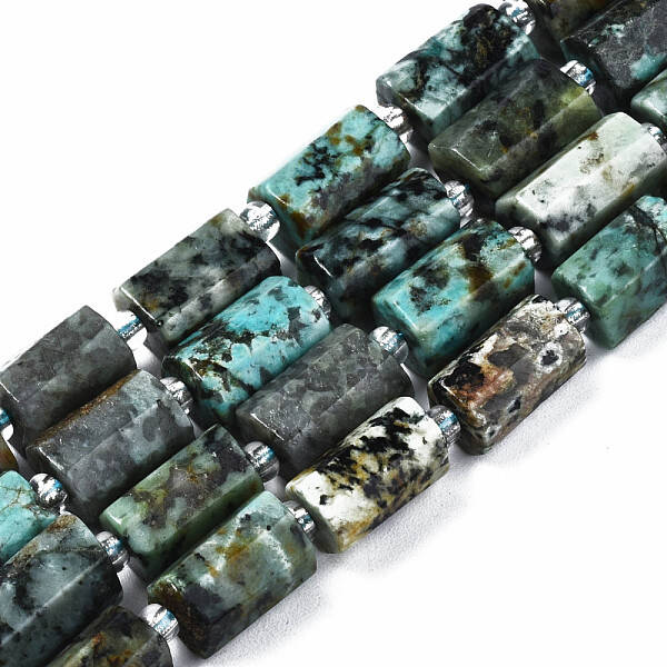 Natural African Turquoise(Jasper) Beads Strands