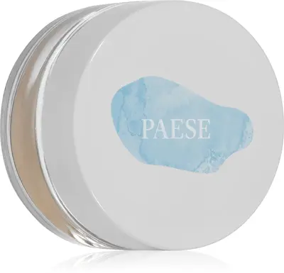 Country Mineral Line Matte mineral foundation in matte powder color 104W honey 7 g